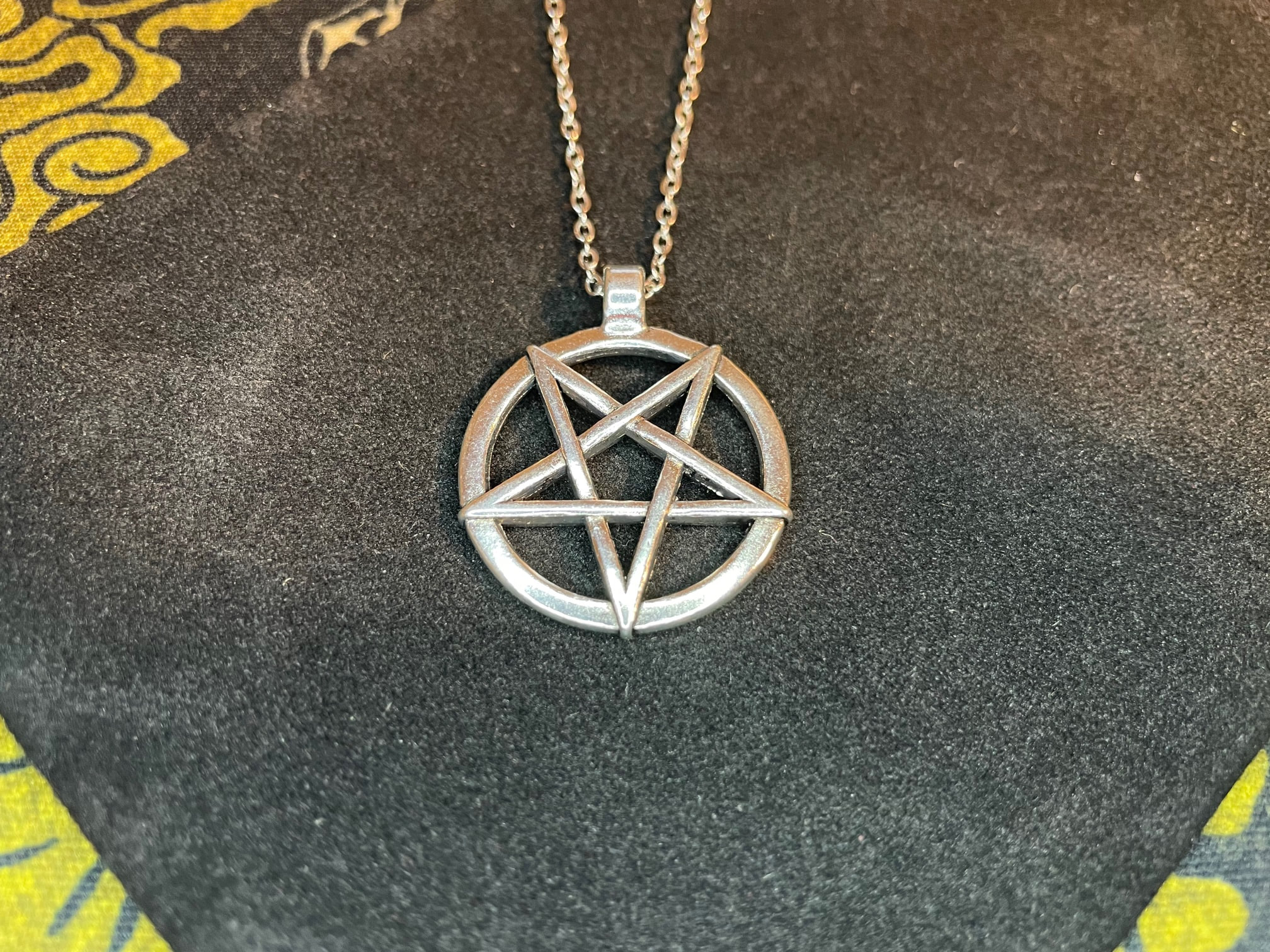 666 Number of the Beast Devil Satan Satanism Pendant Necklace 